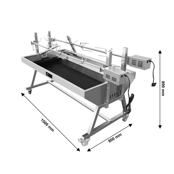 Double XL Rotisserie Roaster