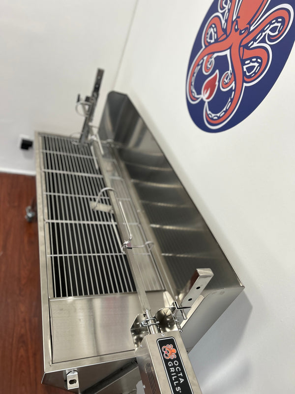Octagrills Pro Rotisserie Roaster
