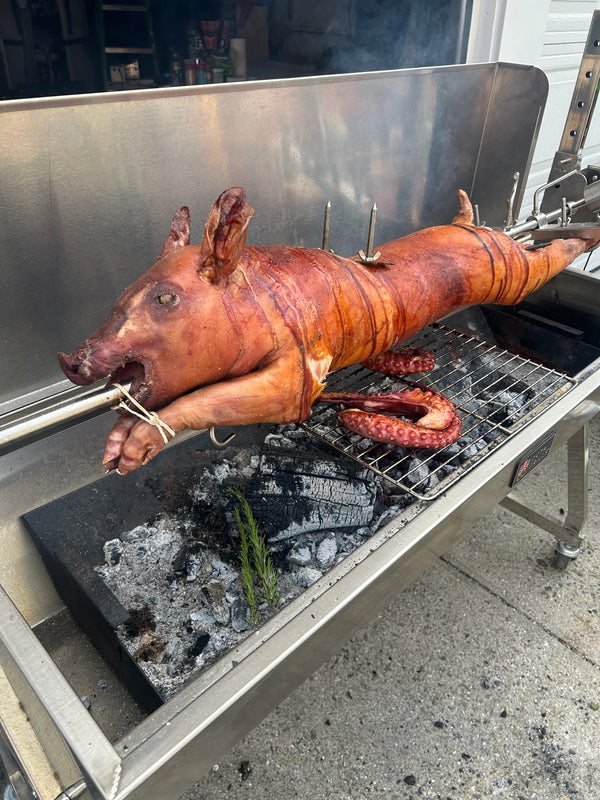 Compact Rotisserie Roaster