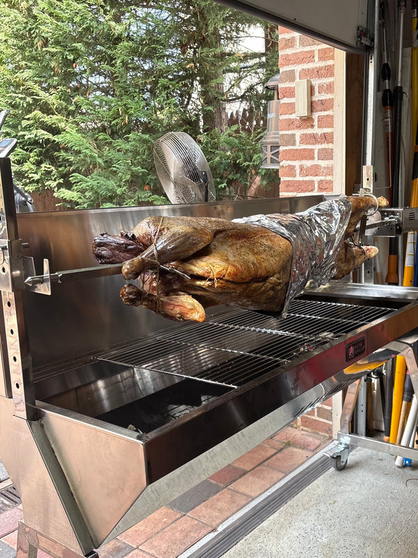 Octagrills Pro Rotisserie Roaster