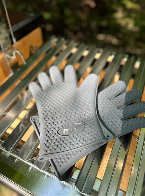 Octagrills Silicone Grilling Gloves
