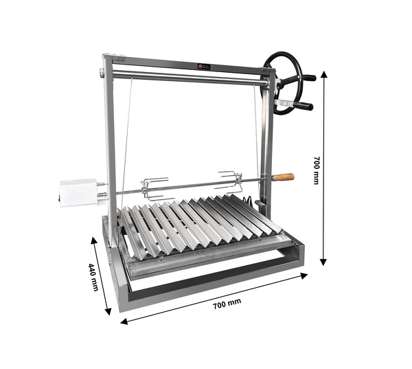 Built-In Parrilla Grill