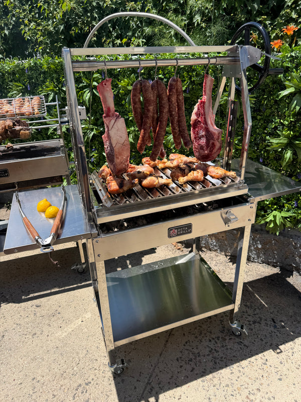 OCTAGRILLS™
Argentina Grill ( Updated Version)
