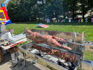 The Importance of Balancing a Load Before Rotisserie Cooking