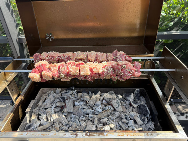 Rotisserie grills
