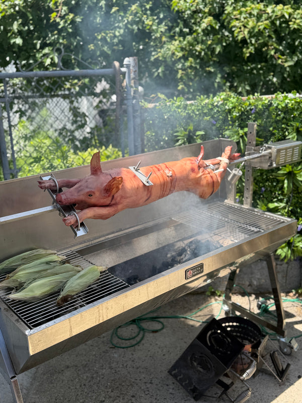 Large Rotisserie Grills