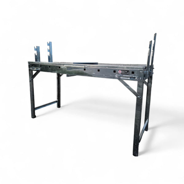 OCTAGRILLS™ Stainless Expandable Lamb Roaster
