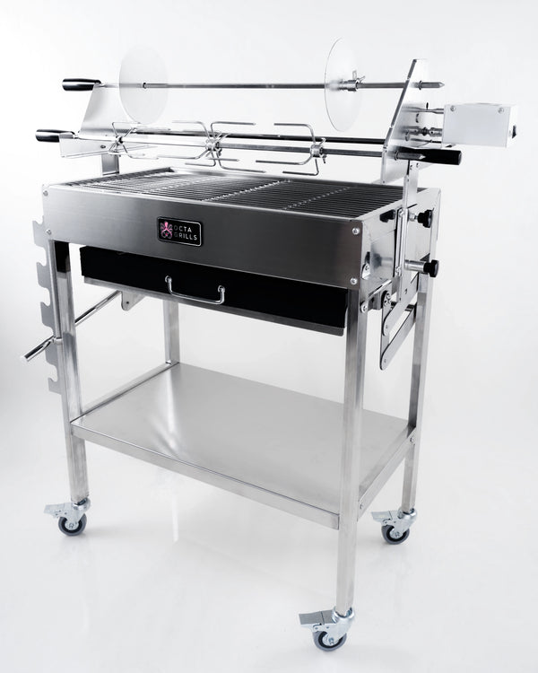 OCTAGRILLS™ 
Cyprus Stainless