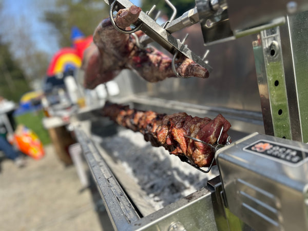 Add-On Skewer Kit for Large Rotisserie Spit Bbq's – Perfect for Kokoretsi, Kontosouvli, and More!