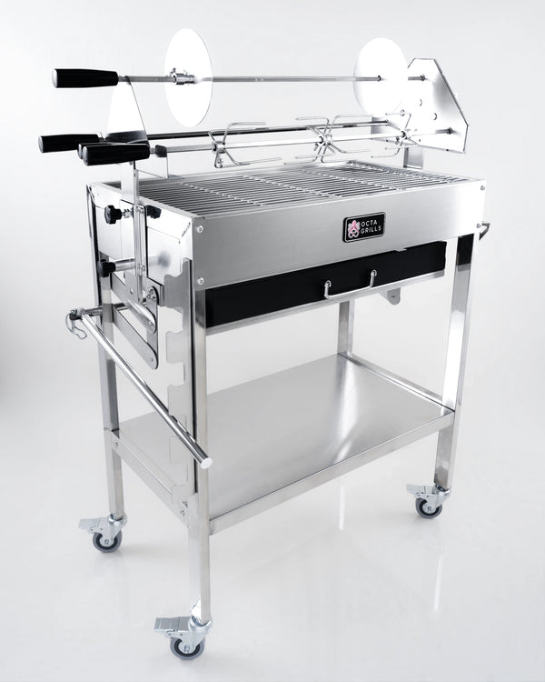 OCTAGRILLS™ 
Cyprus Stainless