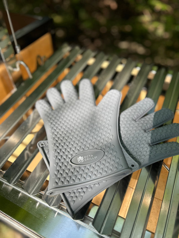 Octagrills Silicone Grilling Gloves