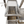 Close-up of the stainless steel sear grill grate on the OctaGrills Santa Maria charcoal grill
