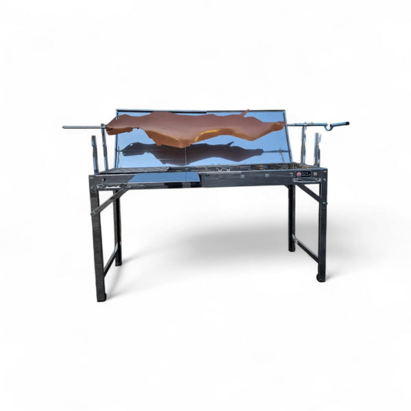 OCTAGRILLS™ Stainless Expandable Lamb Roaster
