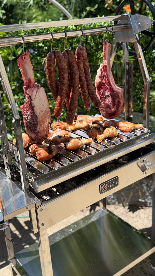 OCTAGRILLS™ 
Argentina Grill ( Updated Version)
