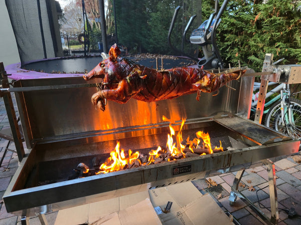 OCTAGRILLS™ 
 Pro Rotisserie Roaster