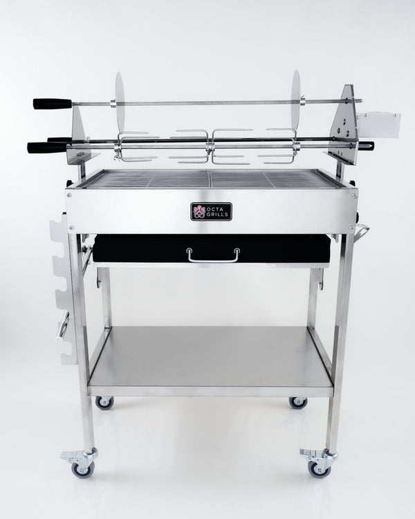 OCTAGRILLS™ 
Cyprus Stainless